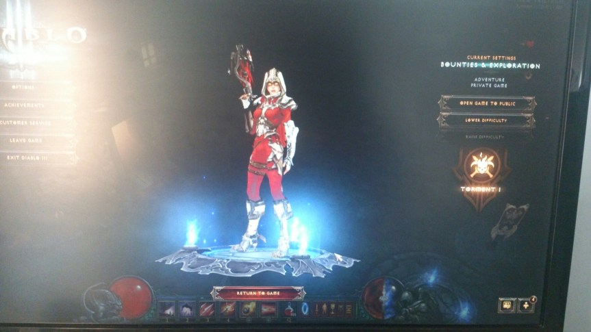 Gone Long Enough….