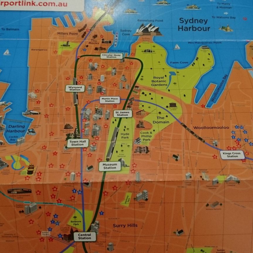 sydney-map